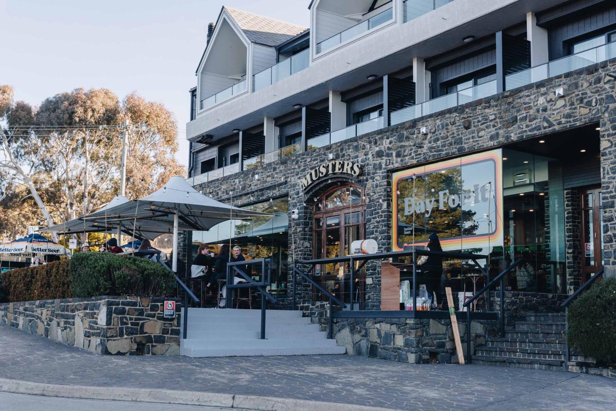 Banjo Paterson Inn Jindabyne Esterno foto