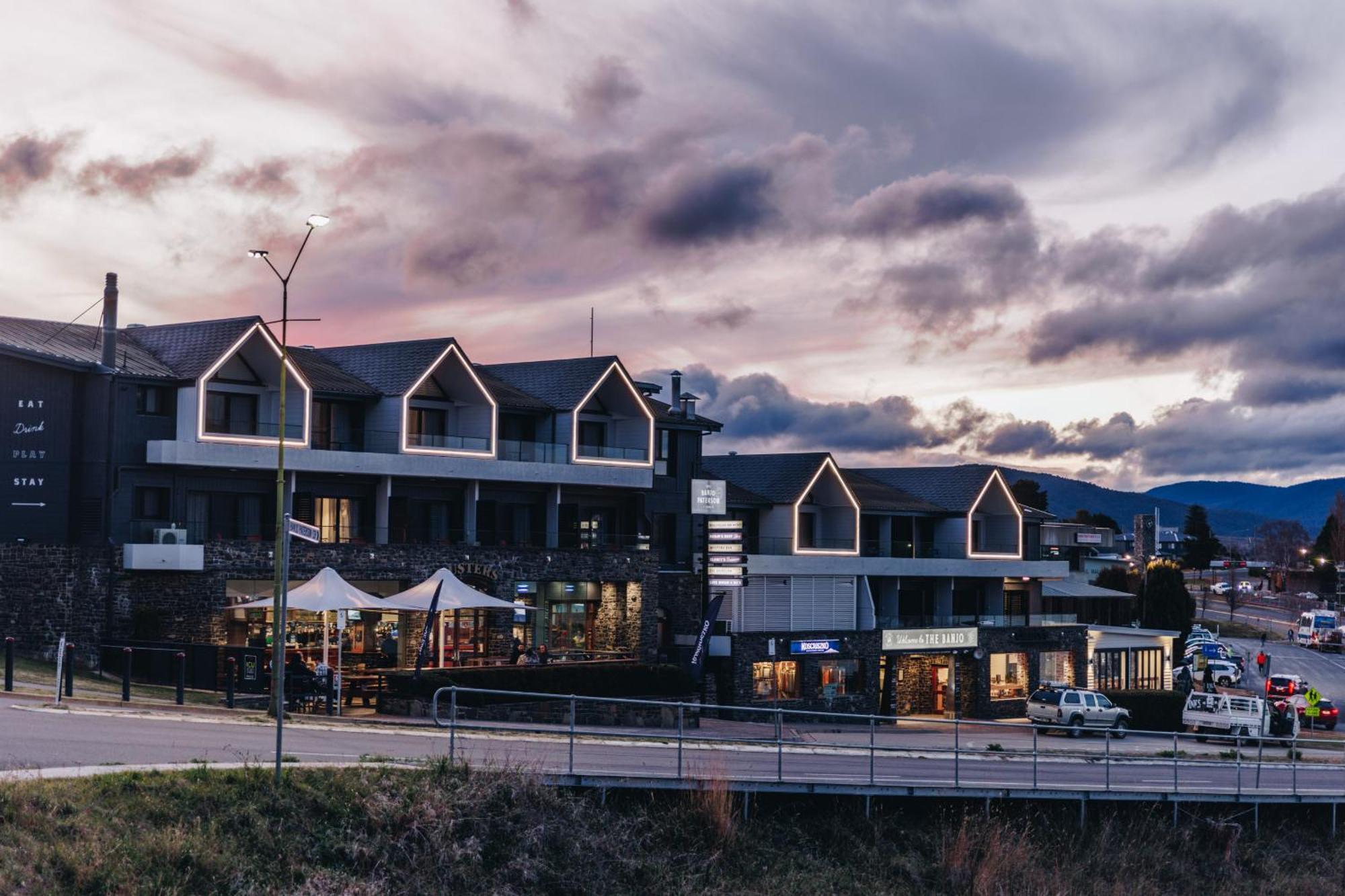 Banjo Paterson Inn Jindabyne Esterno foto