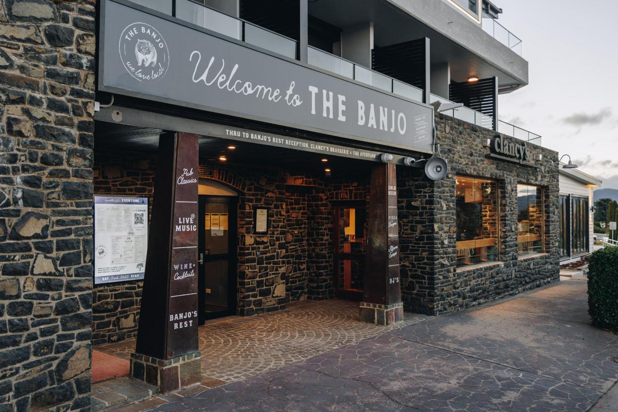 Banjo Paterson Inn Jindabyne Esterno foto